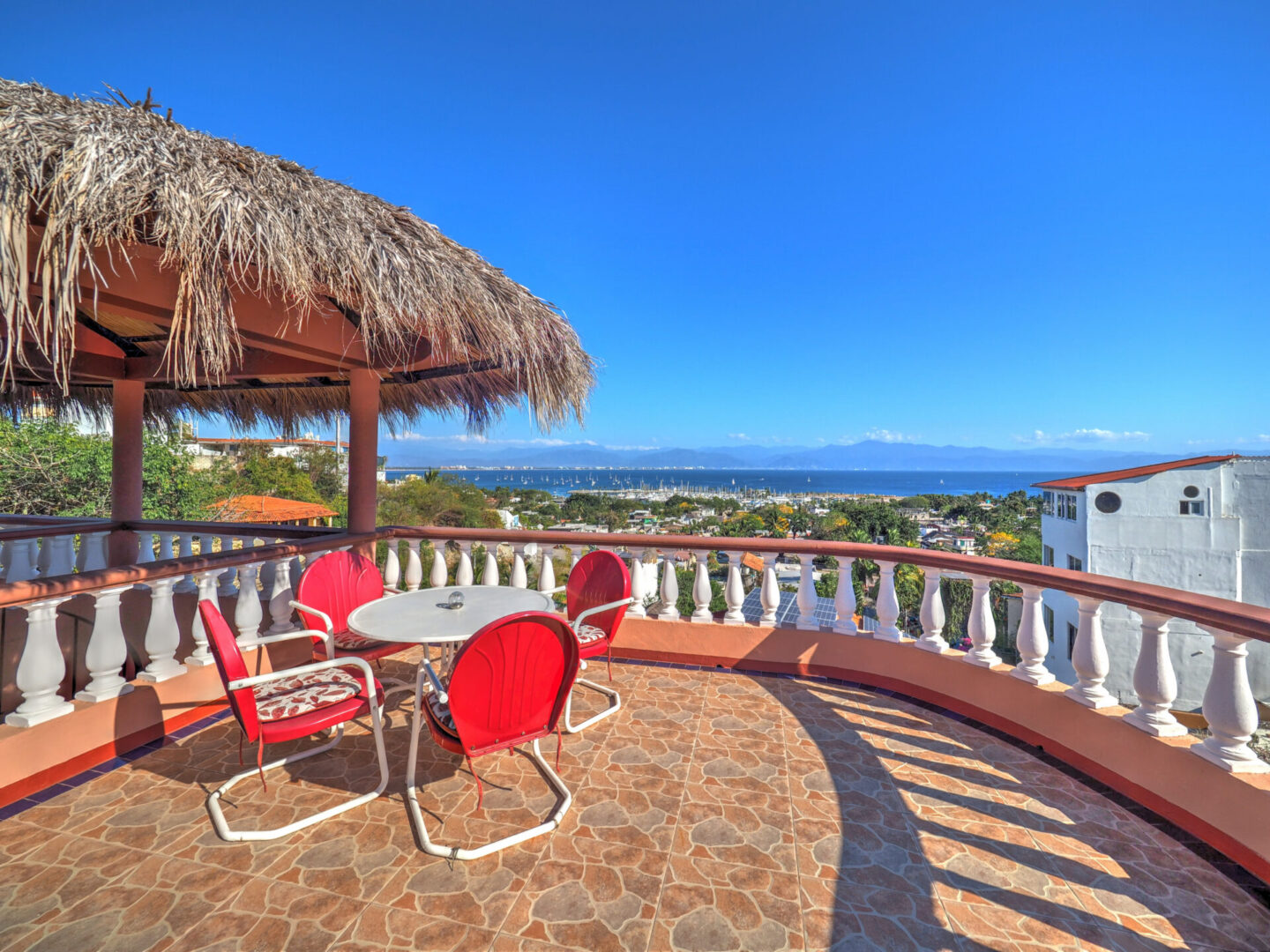 Roof top terrace and Yoga deck